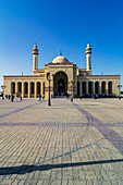 Ansichten der Imam-Muhammad-ibn-Abd-al-Wahhab-Moschee in Doha, Katar, Arabische Halbinsel, Vorderasien