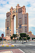 Hotel Rixos in der Marina in Abu Dhabi Island, Emirat Abu Dhabi, Vereinigte Arabischen Emirate (VAE), Naher Osten, Vorderasien