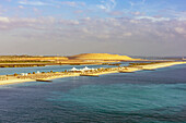 Insel Sir Bani Yas, Emirat Abu Dhabi, Vereinigte Arabischen Emirate (VAE), Naher Osten, Vorderasien