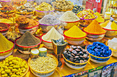  Spices in the Souq of Dubai, UAE 