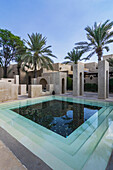 Ansichten der Hotelanlage Bab al Shams, Dubai, Vereinigte Arabische Emirate (VAE), Arabische Halbinsel, Vorderasien