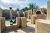 Ansichten der Hotelanlage Bab al Shams, Dubai, Vereinigte Arabische Emirate (VAE), Arabische Halbinsel, Vorderasien