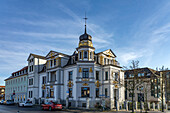  Art Nouveau building in Weimar, Thuringia, Germany  