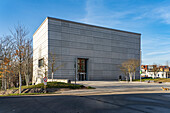  The Bauhaus Museum in Weimar, Thuringia, Germany  