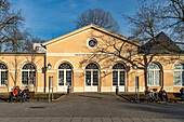  House of the Weimar Republic on Theaterplatz in Weimar, Thuringia, Germany  