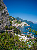  Amalfi, Amalfi Coast, Campania, Salerno, Southern Italy, Italy, Europe, Mediterranean 