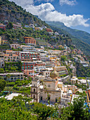  Positano, Amalfi Coast, Salerno, Campania, Southern Italy, Italy, Europe, Mediterranean 