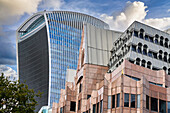 Sky Garden, City of London, Eastcheap, Buildings of the financial district, London, England, UK