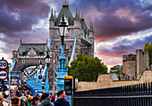  Tower Bridge, London, England, Großbritannien 