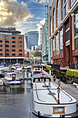  St. Katharine Docks Marina, London, England, Großbritannien 