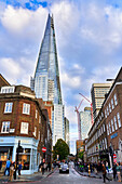  The Shard, St. Thomas St, Borough High St, London, England, Großbritannien 