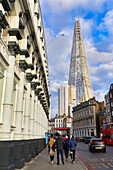  Die Hop Exchange, The Shard, Southwark St, London, England, Großbritannien 