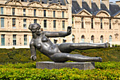 Air, 1937-1938, Aristide Maillol (1861-1944), Jardin du Carrousel, Louvre Museum, Paris, France, Europe
