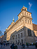  Old Town Hall, Nuremberg, Franconia, Bavaria, Southern Germany, Germany, Europe 