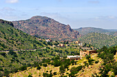 Landscape around Ait Baha,Chtouka Aït Baha Province,Souss-Massa-Draâ region,Morocco,North Africa