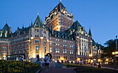  Kanada, Quebec City, Chateau Frontenac,  
