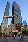  Kanada, Quebec, Montreal, Quartier des Spectacles, Maestria Towers,  