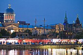  Kanada, Quebec, Montreal, Bonsecours Markt, Altstadt von Montreal,  