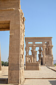 Temple of Karnak in Luxor, Egypt