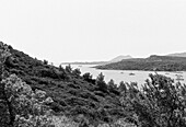 View of Athenian Riveria from Cape Sounio, GR