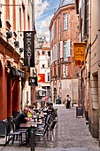 Rue du Puits Vert, Toulouse, Haute-Garonne, Occitanie, France, Europe.