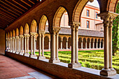 Couvent des Jacobins, Toulouse, Haute-Garonne, Occitanie, France, Europe.