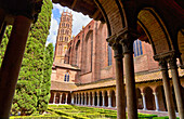 Couvent des Jacobins, Toulouse, Haute-Garonne, Occitanie, France, Europe.