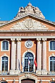  Place du Capitole. Toulouse. Haute Garonne. Frankreich. 