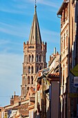 Basilique Saint  Sernin. Toulouse. Haute Garonne. France.