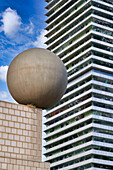 Mapfre Tower, Olympic Port, Barcelona, Catalonia, Spain.