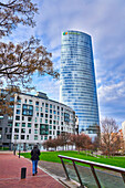 Iberdrola tower, Alameda Mazarredo, Bilbao, Basque Country, Spain