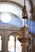 Botafumeiro, Cathedral, Santiago de Compostela, A Coruña, Galicia, Spain
