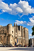 Palais des Papes, Place du Palais, Avignon, Vaucluse, Provence-Alpes-Côte d’Azur, France, Europe.