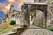 Cité de Carcassonne, Aude, Occitanie, France, Europe