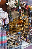 Nepal, Kathmandu, Thamel, handicraft shop, shopping, 