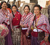 Nepal, Kathmandu, Tihar Festival, women, people, 