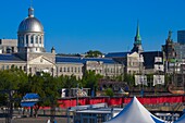  Kanada, Quebec, Montreal, Notre Dame de Bon Secours, Marché Bonsecours,  