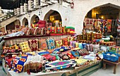 Qatar,  Doha, Souk Waqif,  carpet shop, 