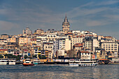  Beyoğlu and the Galata Tower, Istanbul, Türkiye  