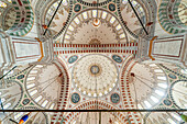 Kuppel der Fatih Moschee in Fatih, Istanbul, Türkei 