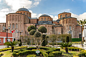  The Molla Zeyrek Mosque in Istanbul, Türkiye  