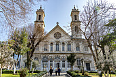  The Greek Orthodox Hagia Triada Church in Beyoğlu, Istanbul, Türkiye  