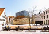 Deutschland, Bayern, Oberbayern, München, Sankt-Jakobs-Platz, Stadtmuseum München, Filmmuseum, Jüdische Hauptsynagoge Ohel Jakob, Jüdisches Museum