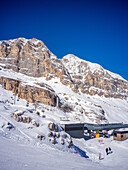  Tofana - Ra Valles ski resort, Cortina d&#39;Ampezzo, Italy, Belluno, Veneto, Alps, Dolomites, Europe 