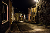  Lonely streets in Killala, County Mayo, Ireland 