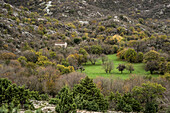  Dilapidated house in the deserted Rumija Mountains near Bar, Montenegro 