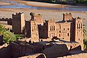 Ksar of Ait-Ben-Haddou, Ounila River valley, Ouarzazate Province, region of Draa-Tafilalet, Morocco, North West Africa