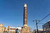  The Roman Column of Constantine Çemberlitaş in Fatih, Istanbul, Türkiye  
