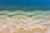  Structures in the shallow waters of the Baltic Sea, Mecklenburg-Western Pomerania, Germany 