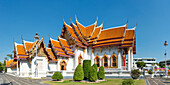  Marble Temple, Wat Benchamabophit, Bangkok, Thailand, Asia 